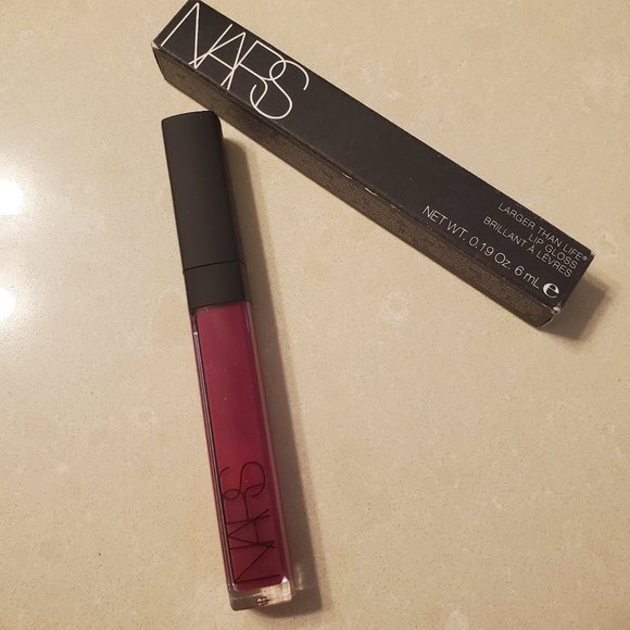 Nars Larger Then Life Lip Gloss In Penny Arcade - Picture 1 of 10